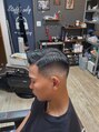 ヘアールームノア(Hair room Noa)&nbsp;フェードスタイルでスッキリ＆男らしいスタイルに！