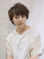 コモン 学芸大学(COMON)&nbsp;暗めカラー/フェイスフレーミング[学芸大学駅/ドライカット]