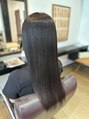 アースコアフュールボーテ ひたち野うしく店(EARTH coiffure beaute)&nbsp;髪質改善♪カラーとトリートメントを同時施術で時短で艶髪に♪