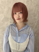 コモダ 神戸三宮(comoda)&nbsp;ボブ×顔まわりレイヤー