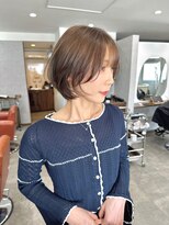 ヴェルム ヘア デザイン(Velum.HAIR DESIGN) ショートボブ