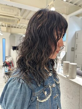 ソア(soa.)の写真/【心斎橋/堀江】髪と薬剤を知り尽くした《soa.》だから叶う、オーラ引き出すパーマ