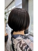ショートボブ