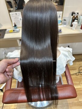 フリックヘアサロン 梅田茶屋町2号店(FLICK HAIR SALON) 髪質改善/縮毛矯正/ストレートヘア