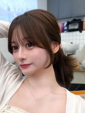 アマトウキョウ 表参道(AMA TOKYO) 盛れるお顔周りカット