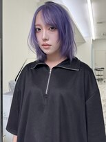 ナナ(NANA)&nbsp;ピンク・ラベンダー・ダブルカラー・ケアブリーチ