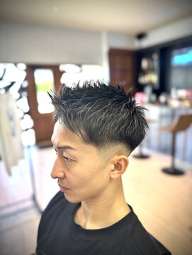 モゲ(MOGE) スパイキーショート