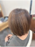 白髪ぼかし