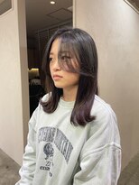 インビテーション 名古屋(invitation)&nbsp;パツっとセミロング