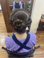 トーイ(toi.) 祭りヘアセット