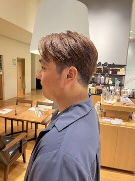 サラ ビューティ サイト 春日(SARA Beauty sight) 直毛さんおすすめ！前髪長めカット/刈り上げ