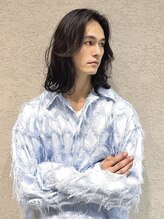 ロンド アンブル 四条烏丸(Lond ambre) 岩原　朋也 縮毛矯正