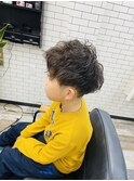 キッズパーマ