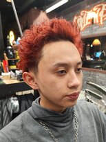 スリーセント 栄(3/cent)&nbsp;仏陀パーマ/ブッダパーマ/テーパーフェード/ブリーチ