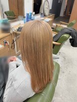ロッソ ヘアアンドスパ 獨協大学前店(Rosso Hair&SPA)&nbsp;ベージュカラー