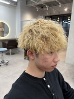 ルート バイ パルタージュ 大宮駅東口店(Root by PaRtage)&nbsp;ブリーチでも可能な低刺激パーマ