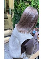 ティグル テンジン(TIGRE tenjin)&nbsp;ブリーチ×グレージュ