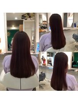 ヘアー ボニータ(hair bonita)&nbsp;#髪質改善#カラー#リタッチ#インナーカラー#ハイライト