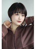 【髪質改善 縮毛矯正】ショート