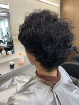 エイト プラット 渋谷2号店(EIGHT plat)&nbsp;メンズパーマ　ボリュームアップ　1/31
