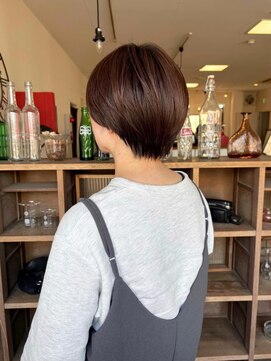 アーチ(ARCH) ツーブロックショート《 ARCH Mayu 》