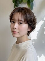 ミュージアム(MUSEUM)&nbsp;ショートマッシュパーマ　レディースパーマ／ボブパーマ