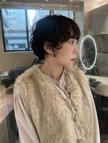 マイル 渋谷(mile)&nbsp;【SATSUKI】ニュアンスカールパーマ/フレンチショート