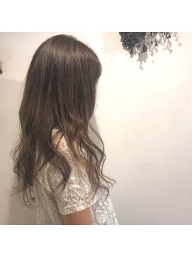 アクト 三鷹店(ACT) 透明感 セミロングレイヤースタイル