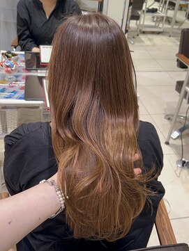フォルテ 横浜店(FORTE) 髪質改善/ダブルカラー/ブリーチなしカラー