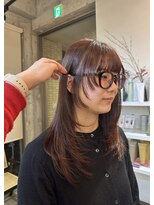 オルセン(OLSEN) レイヤー/インナーレイヤー/ブラウン/ブリーチなしダブルカラー