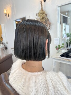 クッキー ヘアーアンドメイク(COOKIE Hair&Make) 【COOKIE】簡単スタイリングボブ