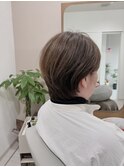 メリハリショートとハイライト