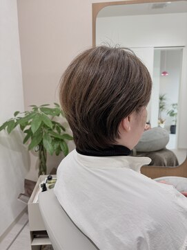 ヒトトキ(hitotoki) メリハリショートとハイライト