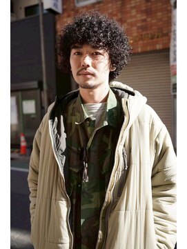 キャバノン 羽根木(CABANON) cut perm