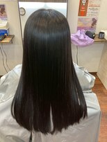 ヘアメイク リリ(Hari make LILI)&nbsp;縮毛矯正＋トリートメント
