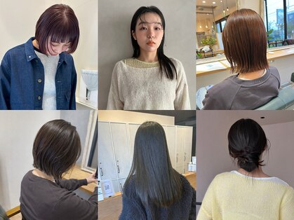 グラッド ナチュラル ヘアー(glad NATURAL HAIR)の写真
