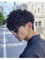 アストラ(ASTRA)&nbsp;MEN’S HAIR/波巻きツイストスパイラル/リバースセンターパート