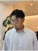 メンズ/ハードパーマ