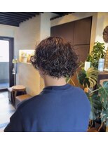 ルーンバイアンツ 茅ヶ崎北口店(Lune. by ANT'S) 20.30.40代メンズパーマ ハイライト ツイスパスパイラル