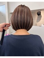 ジルブラン 京都(JIL BLAN)&nbsp;ハイライトバレイヤージュダブルカラーケアブリーチ20代30代40代