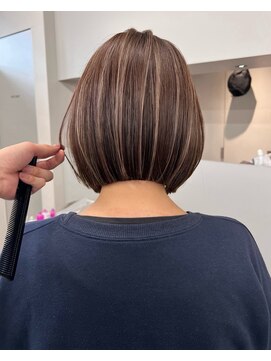 ジルブラン 京都(JIL BLAN) ハイライトバレイヤージュダブルカラーケアブリーチ20代30代40代