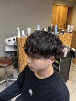 ノーマ(no-ma)&nbsp;波巻き×ツイスパのミックスパーマ