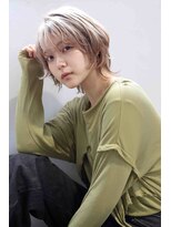 アトリア ユナイテッド(Atria united kawasaki) 大人可愛い20代30代40代50代ウルフレイヤーボブ丸みショートボブ