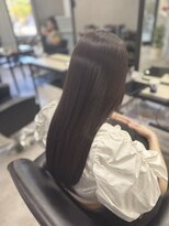 ソヨン 平塚店(SOYON)&nbsp;透明感ラベンダーピンク艶ロング【平塚】