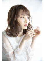 ラフヘアーアンドライフ 所沢東口店(LAF Hair&Life)&nbsp;自然体で可愛いシナモンベージュ