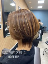 ローズヒップ(ROSE HIP) ウルフハイライト