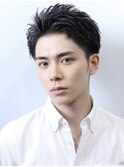 清潔感ショートアップバング♪