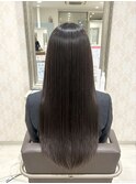 湿気に負けない縮毛矯正♪