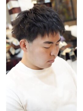 シークレットミラーズ(SECRET MIRRORS) 無造作アップバング