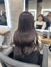 【TETSUYA専用】カットワンカラー髪質改善トリートメント